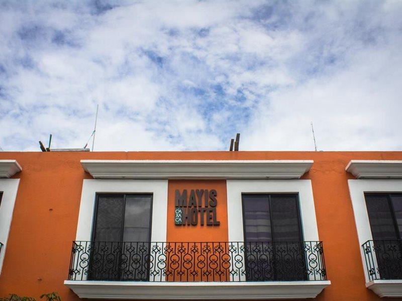 Hotel Mayis Oaxaca Kültér fotó