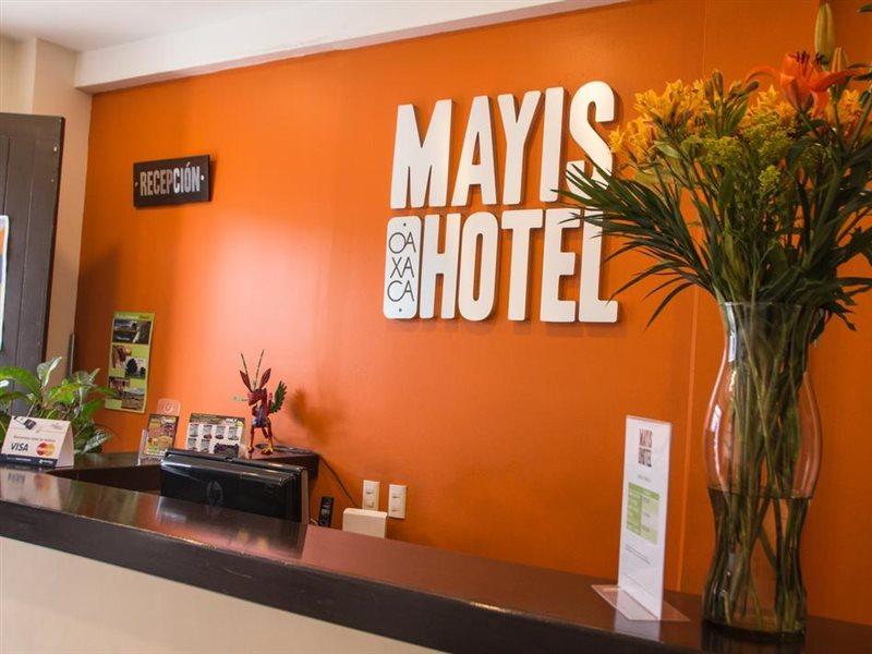 Hotel Mayis Oaxaca Kültér fotó