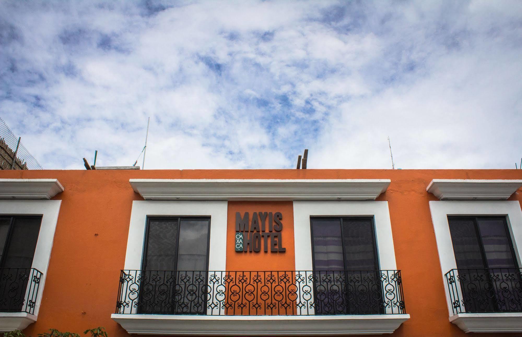 Hotel Mayis Oaxaca Kültér fotó