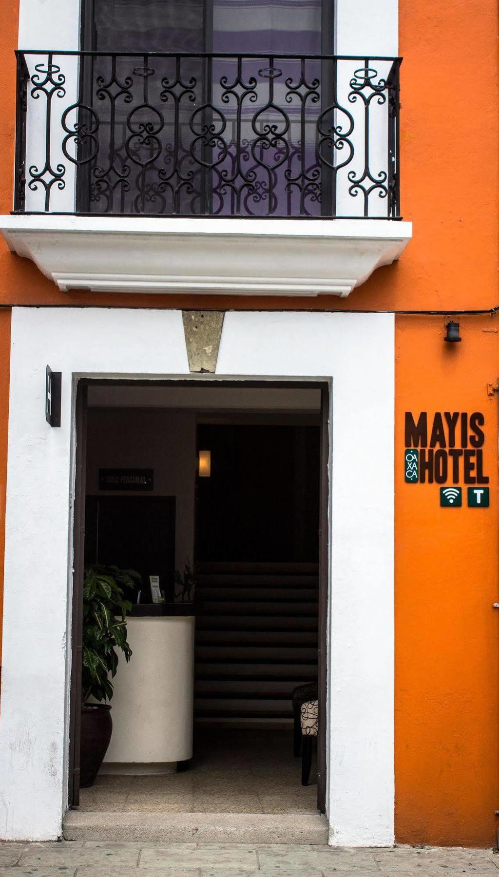 Hotel Mayis Oaxaca Kültér fotó